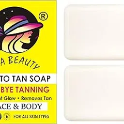 Lacto Tan Soap for Face and Body, Instant Glow, Removes Tan, All Skin Types 125g set of 2-picture-42