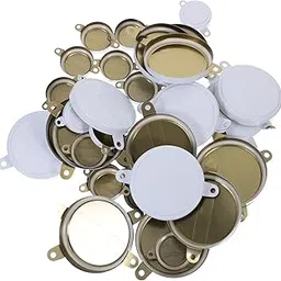 Mobestech 20sets Bung Caps for Drums Iron Barrel Seal Caps Oil Drum Plug Prevents Liquid Leakage During Storage Transportation-picture-52