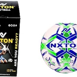 NXTON NX-1061 Striker Football 4 No. Synthetic Rubber 3 Ply Indoor and Outdoor Play with Latex Bladder-picture-67