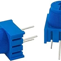 MCIGICM (10 Pcs) 10K Ohm Breadboard Trim Potentiometer kit with Knob for Arduino-picture-24