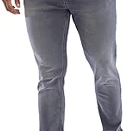 spykar Low-Rise Slim Fit Blue Jeans for Men image 1