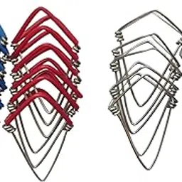 BHAVICREATION Sitar Mizrab Set | 5 Metal + 5 Plastic Wrapped Plectrum Mizrab for Sitar Playing Practice and Performance | Professional Picks | Handmade Musical Instruments Parts and Accessories-picture-34