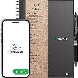 ReNote Air - Smart Reusable Notebook with AI Assistance-picture-11
