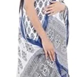 kwatchi Womens And Girls Pure Cotton Unstiched Salwar Suit Dress Material(Blue)-picture-50