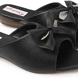 shokiya Women's Flat Sandals | Napa Leather | Embellished Design & Fashionable Flats | Stylish and Comfortable Sandals for Women | Trendy Casual Footwear, Perfect for Everyday Wear-picture-36