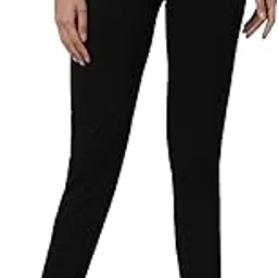 cantabil Women Regular Fit Mid Rise Solid Pant | Solid Pant for Ladies | Pant for Women (P_LKPT00001A)-picture-12