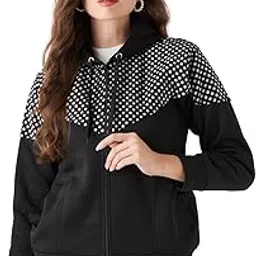 pivl Women's Fleece Winter Hooded Jacket - Ultimate Warmth and Style-picture-14