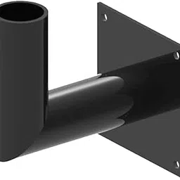 1000LED Wall Bracket for Slip Fit Lights (2 3/8inch), Wall Bracket 90 Degree Angle, Tenon Adapter for Shoebox Light, Parking Lot Light, Flood Light Wall Bracket-picture-37