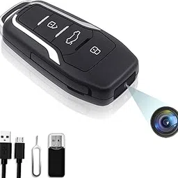 OTADUG Spy Camera Car key, 1080P Hidden Camera with Motion Monitoring, Video And Audio Recording, 6 Hours Long Battery Life, 64GB-picture-26