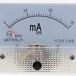 ATORSE® Dc Ammeter Analog Panel Meter Amp Meter Current Gauge Pointer Type 0-30Ma-picture-17