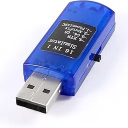 F FABOBJECTS® 16 in 1 G5 5.5 G6 for Phoenix Fly XTR FMS Flight Simulator USB - SN: 792 2da 708 e6a 666-image-4