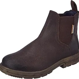 woodland Men's Leather Boots image 1