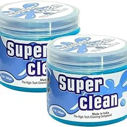 PREMIUM TOUCH Car Cleaning Jelly For Multipurpose | Dust Remover Cleaner Cleaning Jelly Slime Putty Kit | Car Jelly | Dust Cleaning Tool for PC Laptop,Car Interiors (Pack of 2, Multicolor) Box packing-picture-14