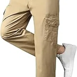 poshax Loose Cargo for Men-picture-31