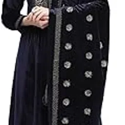 Women Polyester Straight Embroidered Suit Set-image-12