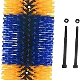 VELURA Cattle Scratcher Brush Back Scratching Massage Brush for Livestock Cow Horse|1 Livestock Scratching Brush|Brushes, Combs & Rakes| Dog Supplies-picture-23