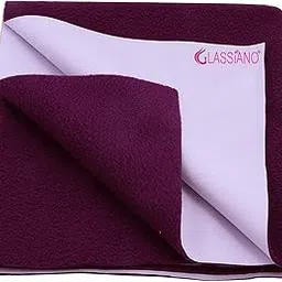 Glassiano Star Waterproof Reusable Extra Absorbant Baby Bed Protector for Adult (Large-100cm X 140cm Color-Rani Pink)-picture-29