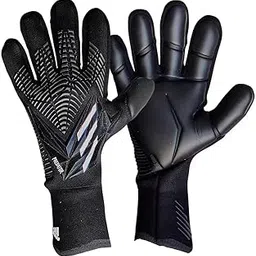 Goalkeeper Gloves, Youth Football Gloves, Professional Men's Latex Football Goalkeeper Gloves with abrasion-resistant, non-slip and wrist protection benefits-image-46