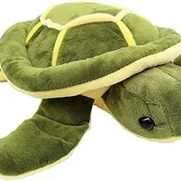 Patly Gift Gallery-Tortoise Fur Cloth Soft Toy Turtle, 30cm (Green & Yellow)-picture-10