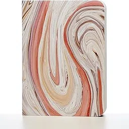 Factor Notes Sketchbook: A6 Pocket Sized, Textured Fine Grain Medium Surface 120 GSM (Seashells) Acrylic, Oil, Paper, 120-picture-27