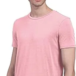 freecultr Men's Bamboo Undershirt Anti Microbial Anti Odor Breath tech Super Soft & Comfort Fit Lounge wear and Sleep wear T-Shirt -(Pack of 1)-picture-10