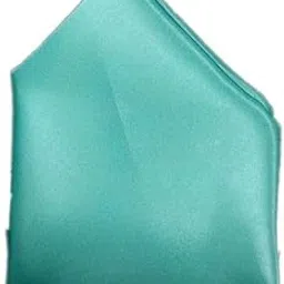 blacksmith Men's Satin Pocket Square - Green-picture-14