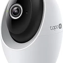 Tapo 4K Pan/Tilt Indoor Security Camera for Baby Monitor, Dog Camera w/Motion Detect and Track, 360° View, Color Night Vision, SD/Cloud Storage, Works w/Alexa, Google, and Bixby RoomCam 4K-picture-12