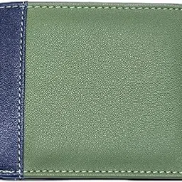 Corking Green/Navy Blue Artificial Leather Wallet-picture-19