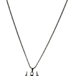 kalkikosha Locket Neck Chain for Men | Stylish Pendant Necklace | Minimal Jewelry | Gifts for Boyfriend & Husband-picture-58