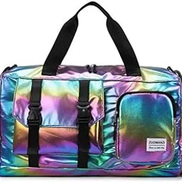 Duffel with Shoulder Strap for Men's & Women's| Multi Function Bag Duffle for Travel, Sports, Fitness & Workout (Multicolour)-image-67