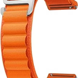 ACM Watch Strap Nylon 22mm compatible with Boat storm infinity max Smartwatch Sports Hook Band-picture-30