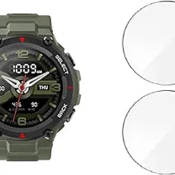 M.G.R.J® Tempered Glass Screen Protector for Huami Amazfit T Rex/Amazfit T Rex Pro (Pack of 2) (Not for Amazfit T-Rex 3)-picture-54