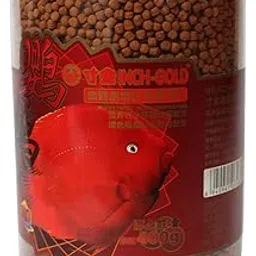 Inch Gold Parrot Aquarium Pellet Fish Food For All Life Stages (400g)-picture-18