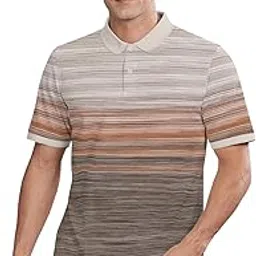 bullmer Trendy Colour-Block/Graphic Printed Collar/Polo Neck Tshirt for Men-picture-42