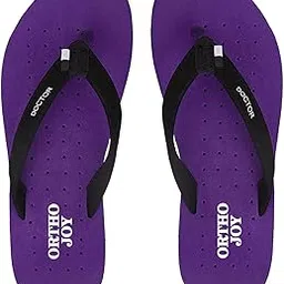ortho joy Doctor Orthopedic Slippers For Ladies Daily Use/mcr chappals for women-picture-25