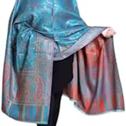 Modern Style Ladies Shawl – Lightweight & Graceful Wrap-picture-14