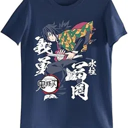 xenovaurban Unisex Kids and Adults DSL-A34 Anime Printed Round Neck 100% Cotton Tshirt (Pack of 1)-picture-45