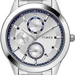 timex Analog Silver Dial Men's Watch-TWEG18506-picture-33