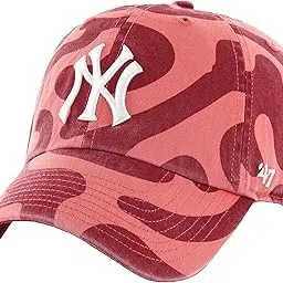 47 Freeform Clean UP New York Yankees Cap - Island Red TG. One Size IR - Island Red One Size-picture-52