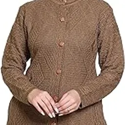 grand line Women Winter Wear Warm Full Sleeve Knitted Cardigan/Sweaters Hair Yarn Cardigan-picture-52