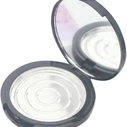Milaan Cosmetics Eyeshadow Powder Case Blush Storage Jar Container w/Aluminum Pans-image-13