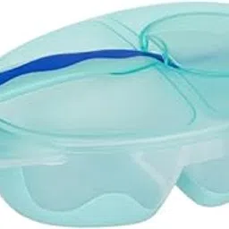 SNAPPSY Infant Fashion Complementary Food Bowl Set Baby Eating Bowl Green-image-33