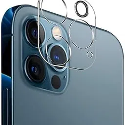 Amazon Brand - Solimo Tempered Glass Camera Lens Protector for iPhone 16 Pro | 9H Rated Hardness | Aviation Aluminium Camera Protection | 99.99% Transparent-picture-22
