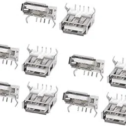 BIG BOOM® 10PCS USB Type A Standard Port Female Solder Soldering Jacks Connector S2G7-image-68