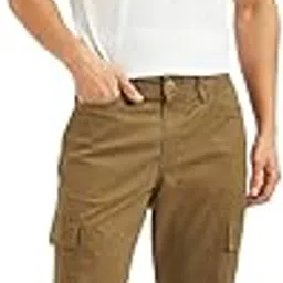 levi's Men's Mid Rise Straight Fit Cargo Trousers-picture-24