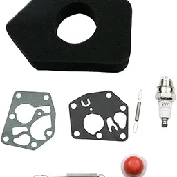 MYADDICTION Carburetor Gasket & Air Filter 691859 692211 Replacement for Briggs Stratton-picture-16