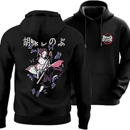 dudeme 50+ Unisex Anime Hoodie for Men & Women 100% Cotton Naruto, Jujutsu Kaisen, Goku, Gojo, Bleach Anime Printed Hoodies-picture-48