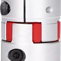 Aluminium Alloy Coupling, PE40‑49‑10‑11‑2.0 Flexible Coupler, Aluminium Alloy Plum Shape Coupling Stepper Motor Shaft Coupling, Plum Shape Coupling-picture-59