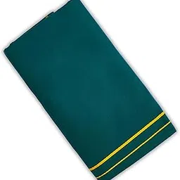 Velirson - Men's Plain Color Cotton Dhoti | Devotional 100% Pure Soft Cotton Lungi Dhoti for Men Cotton | 100% Color Fade Resistant | Size 2 Meters-picture-39