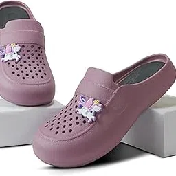 fasmania Women Clogs | Lightweight Anti-Skid Slip-On Clogs for Women & Girls | Stylish Comfortable| Waterproof, Soft EVA Sole, Casual Outdoor Slippers-picture-15